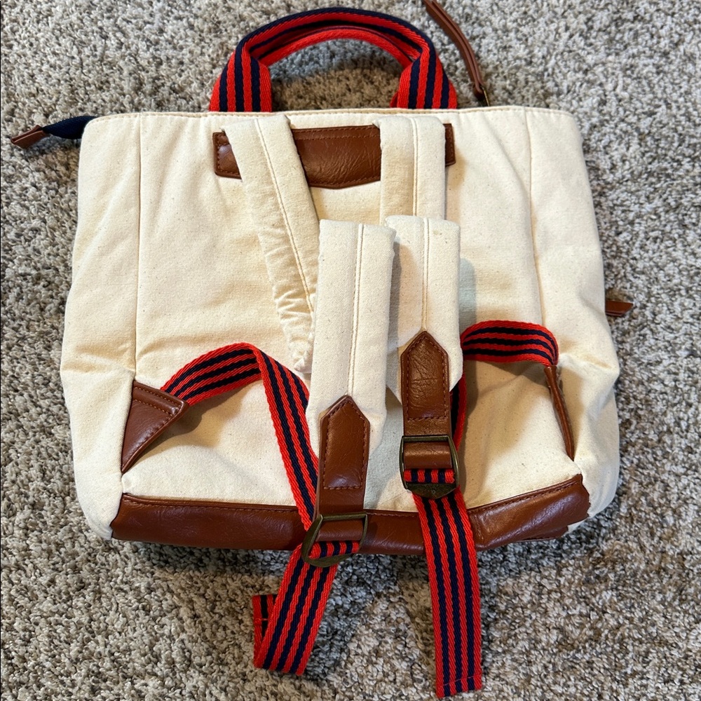Universal Thread Cream Mini Backpack - Picture 2 of 3